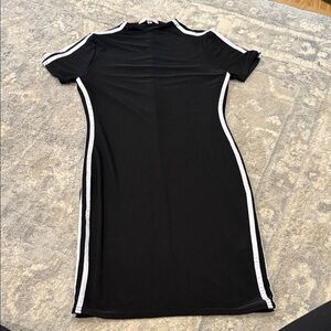 Missguided Black Midi Dress Carli Bybel X missguided